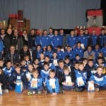 Predpraznično srečanje pri AŠD Sovodnje