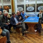 Briščikih (Naš bar): predstavitev najnovejše knjige Sergia T