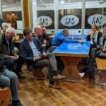 Briščikih (Naš bar): predstavitev najnovejše knjige Sergia T