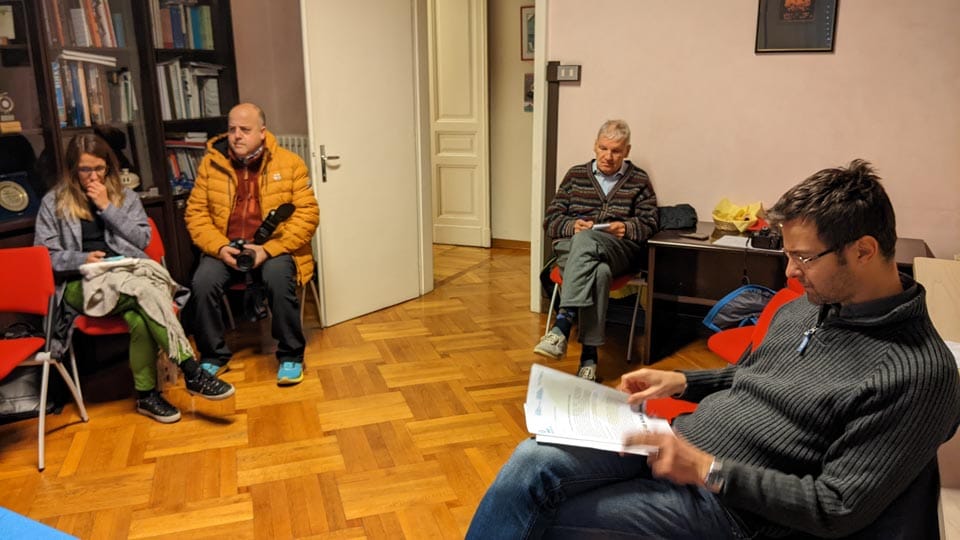 ZSŠDI: novinarska konferenca ob zaključku leta 2022