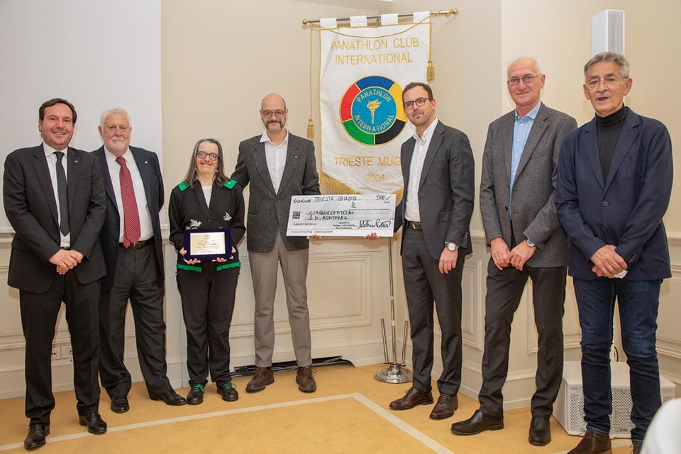 ŠD Kontovel prejelo priznanje Panathlon