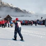 Sappada; italijanske zimske igre specialne olimpiade; nastopa tu