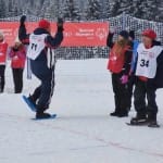 Sappada; italijanske zimske igre specialne olimpiade; nastopa tu