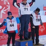 Sappada; italijanske zimske igre specialne olimpiade; odličen n