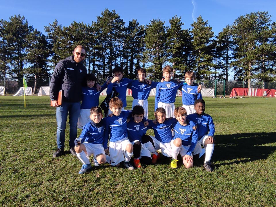 Under 11: v Bazovici mednarodni turnir