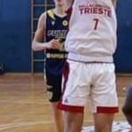 Turnir v Sežani: dober nastop Ivana Gullija (Pall. Trieste)