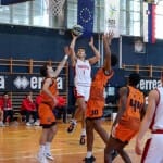 Turnir v Sežani: dober nastop Ivana Gullija (Pall. Trieste)