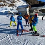 SK Brdina in ZSŠDI na zimskih pripravah