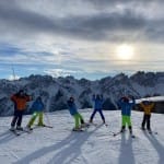 SK Brdina in ZSŠDI na zimskih pripravah