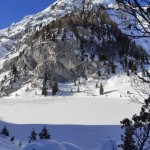 SK Devin: snežna tura na Krnsko jezero