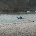Novolenti spust po Soči