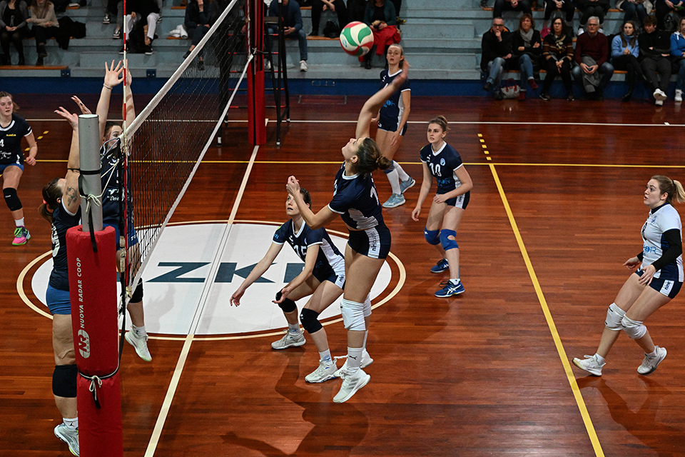 Brisciki 14-01-2023 - Sport - odbojka - 1. ZENSKA DIVIZIJA – Kontovel Zalet – Soca Lokanda Devetak ZKB