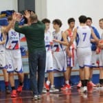 Košarka U 17 :Jadran - Barcolana