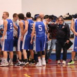 Košarka D liga : Kontovel - Interclub