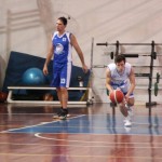 Košarka D liga : Kontovel - Interclub