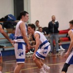 Košarka D liga : Kontovel - Interclub