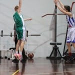 Košarka U 17 :Jadran - Barcolana