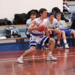 Košarka D liga : Kontovel - Interclub