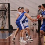 Košarka D liga : Kontovel - Interclub