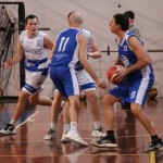 Košarka D liga : Kontovel - Interclub