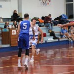 Košarka D liga : Kontovel - Interclub