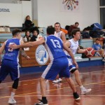 Košarka D liga : Kontovel - Interclub