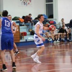 Košarka D liga : Kontovel - Interclub