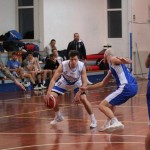 Košarka D liga : Kontovel - Interclub