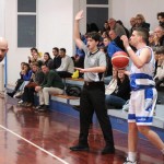 Košarka D liga : Kontovel - Interclub