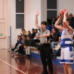 Košarka D liga : Kontovel - Interclub