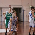 Košarka U 17 :Jadran - Barcolana