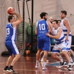 Košarka D liga : Kontovel - Interclub