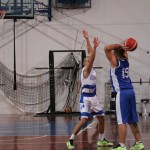 Košarka D liga : Kontovel - Interclub