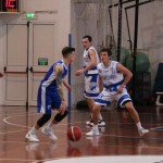 Košarka D liga : Kontovel - Interclub