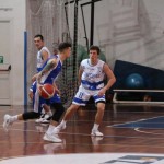 Košarka D liga : Kontovel - Interclub