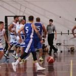 Košarka D liga : Kontovel - Interclub