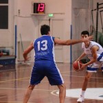 Košarka D liga : Kontovel - Interclub