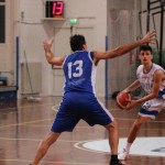 Košarka D liga : Kontovel - Interclub