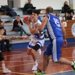 Košarka D liga : Kontovel - Interclub