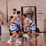 Košarka D liga : Kontovel - Interclub