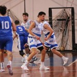 Košarka D liga : Kontovel - Interclub