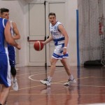 Košarka D liga : Kontovel - Interclub