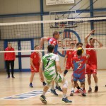 Odbojka moška C liga : Sloga Tabor - Slovolley