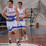 Košarka D liga : Kontovel - Interclub