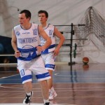 Košarka D liga : Kontovel - Interclub