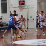 Košarka D liga : Kontovel - Interclub