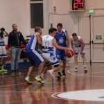 Košarka D liga : Kontovel - Interclub