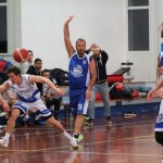 Košarka D liga : Kontovel - Interclub