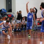 Košarka D liga : Kontovel - Interclub