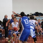 Košarka D liga : Kontovel - Interclub